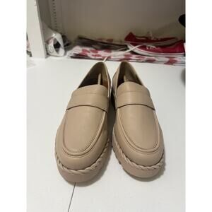 Stylish Franco Sarto Women's Cassandra Carol Loafer 7.5/38 Putty White